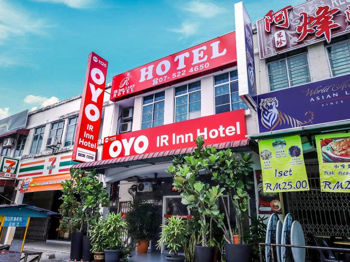Oyo 1125 Ir Inn Hotel Skudai Exteriér fotografie