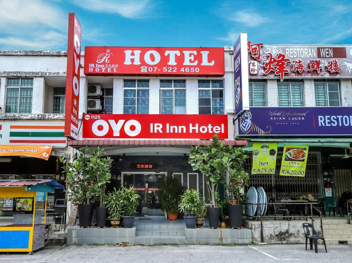 Oyo 1125 Ir Inn Hotel Skudai Exteriér fotografie