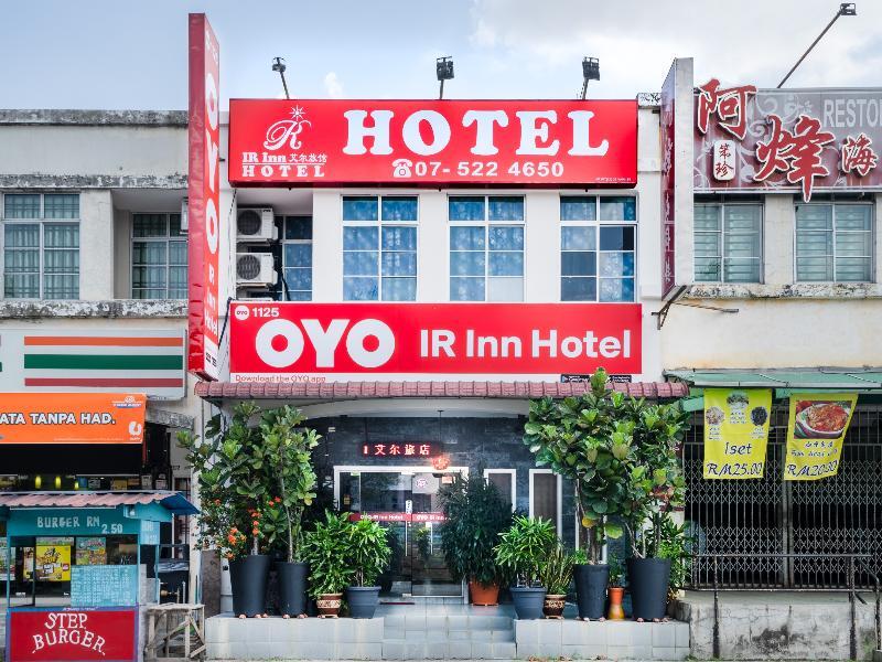 Oyo 1125 Ir Inn Hotel Skudai Exteriér fotografie