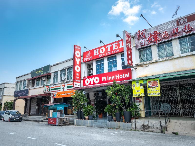 Oyo 1125 Ir Inn Hotel Skudai Exteriér fotografie